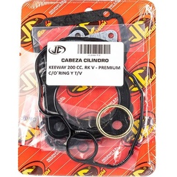 [JJC203] JUNTA TAPA DE CILINDRO KEEWAY RK V 200 PREMIUM C/ORING JC (21314P/O)