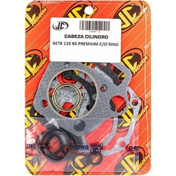 [JJC209] JUNTA TAPA DE CILINDRO BETA 110 BS PREMIUM C/ORING JC (06487P/O)
