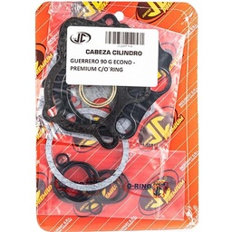 [JJC212] JUNTA TAPA DE CILINDRO GUERRERO 90 G ECONO PREMIUM C/ORING JC (21037P/O)