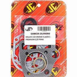 [JJC216] JUNTA TAPA DE CILINDRO KELLER 110 CRONO CLASSIC PREMIUM C/ORING JC (21018P/O)