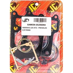 [JJC217] JUNTA TAPA DE CILINDRO YAMAHA 125 XTZ PREMIUM C/ORING JC (21004P/O)