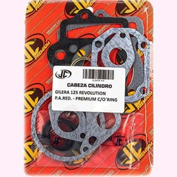 [JJC219] JUNTA TAPA DE CILINDRO GILERA 125 REVOLUTION P.A.RED. PREM. ORING JC (21078P/O)
