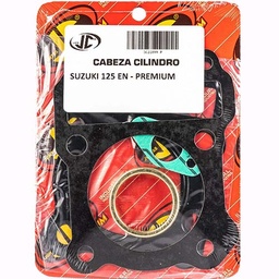 [JJC221] JUNTA TAPA DE CILINDRO SUZUKI 125 EN PREMIUM JC (21099P)