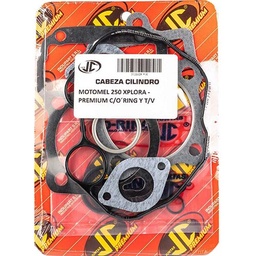 [JJC225] JUNTA TAPA DE CILINDRO MOTOMEL 250 XPLORA PREM. C/ORING JC (21120P/O)