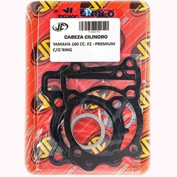 [JJC227] JUNTA TAPA DE CILINDRO YAMAHA 160 FZ 16 PREMIUM C/ORING JC (21123P/O)