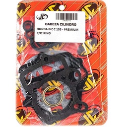 [JJC231] JUNTA TAPA DE CILINDRO HONDA 105 BIZ C PREMIUM C/ORING JC (06282P/O)