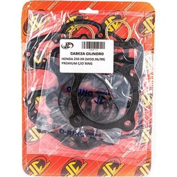 [JJC233] JUNTA TAPA DE CILINDRO HONDA 250XR M.96/99 PREM. C/ORING JC (06287P/O)