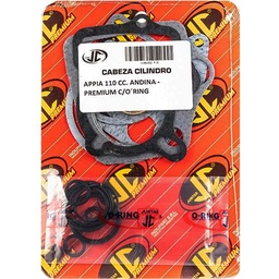 [JJC235] JUNTA TAPA DE CILINDRO APPIA 110 ANDINA PREM. C/ORING JC (06365P/O)