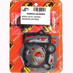[JJC236] JUNTA TAPA DE CILINDRO APPIA 110 VECTRA PREM C/ORING JC (06366P/O)