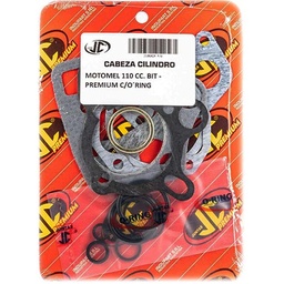 [JJC242] JUNTA TAPA DE CILINDRO MOTOMEL 110 BIT PREM. C/ORING JC (06429P/O)