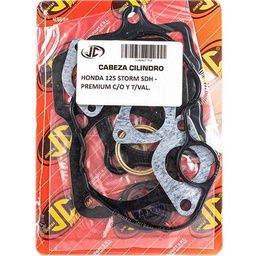 [JJC244] JUNTA TAPA DE CILINDRO HONDA 125 STORM SDH PREM. C/O Y T/VAL JC (06447P/O)