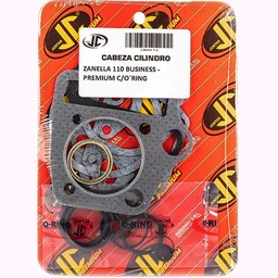 [JJC245] JUNTA TAPA DE CILINDRO ZANELLA 110 BUSINESS PREM. C/ORING JC (06458P/O)