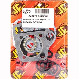 [JJC247] JUNTA TAPA DE CILINDRO ZANELLA 110 VENTO 2V PREM. C/ORING JC (06461P/O)
