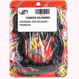 [JJC251] JUNTA TAPA DE CILINDRO MOTOMEL 250 VOLKANO PREMIUM JC (21271P)