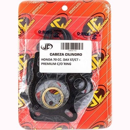 [JJC255] JUNTA TAPA DE CILINDRO HONDA 70 DAX ST/CT PREM. C/ORING JC (00550P/O)