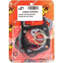 [JJC263] JUNTA TAPA DE CILINDRO HONDA 200 XR (JAPON) PREM. C/ORING JC (00594P/O)