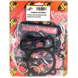 [JJC265] JUNTA TAPA DE CILINDRO HONDA 250XR M.87/92 PREM. C/ORING JC (00602P/O)