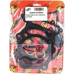 [JJC267] JUNTA TAPA DE CILINDRO HONDA 600XR PREM. C/ORING JC (00624P/O)