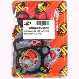 [JJC269] JUNTA TAPA DE CILINDRO MOTOMEL 70 ECO A/E PREM. C/ORING JC (00690P/O)