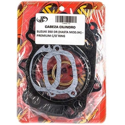 [JJC270] JUNTA TAPA DE CILINDRO SUZUKI 350 DR HASTA M.94 PREM. C/ORING JC (00805P/O)
