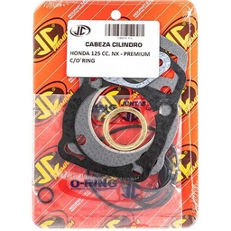 [JJC272] JUNTA TAPA DE CILINDRO HONDA 150 NX PREM. C/ORING JC (00586P/O)