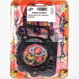[JJC273] JUNTA TAPA DE CILINDRO HONDA 400 XR PREM. C/ORING JC (00612P/O)