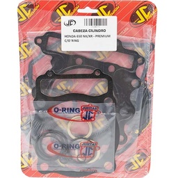 [JJC274] JUNTA TAPA DE CILINDRO HONDA 650 NX/XR PREM. C/ORING JC (00627P/O)