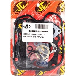 [JJC278] JUNTA TAPA DE CILINDRO HONDA 150 TITAN CG PREM. C/ORING JC (06417P/O)