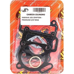 [JJC280] JUNTA TAPA DE CILINDRO YAMAHA 105 CRYPTON PREM. C/ORING JC (21088P/O)