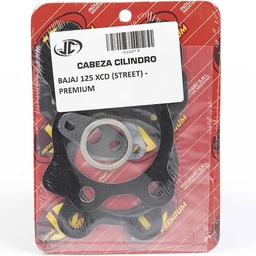 [JJC283] JUNTA TAPA DE CILINDRO BAJAJ 125XCD (STREET) PREMIUM JC (21147P)