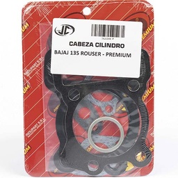 [JJC286] JUNTA TAPA DE CILINDRO BAJAJ 135 ROUSER PREMIUM JC (21146P)