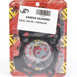[JJC288] JUNTA TAPA DE CILINDRO BAJAJ 150 NS PREMIUM JC (21450P)