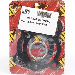[JJC290] JUNTA TAPA DE CILINDRO BAJAJ 160 NS PREMIUM JC (21500P)