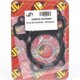 [JJC300] JUNTA TAPA DE CILINDRO BETA 250 WORKER PREMIUM JC (21454P)