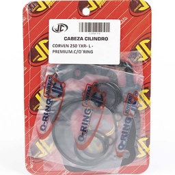 [JJC310] JUNTA TAPA DE CILINDRO CORVEN 250 TXR-L (CAD.) PREMIUM JC (21513P/O)