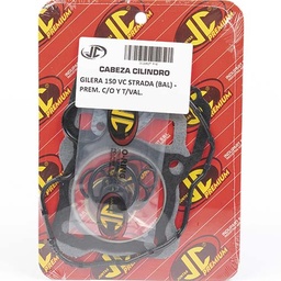 [JJC312] JUNTA TAPA DE CILINDRO GILERA 150 VC STRADA (BAL) PREMIUM C/O JC (21427P/O)