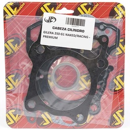 [JJC322] JUNTA TAPA DE CILINDRO GILERA 250 G1 NAKED/RACING PREMIUM JC (21414P)
