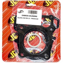 [JJC324] JUNTA TAPA DE CILINDRO GILERA 250 RR-15 PREMIUM JC (21224P)