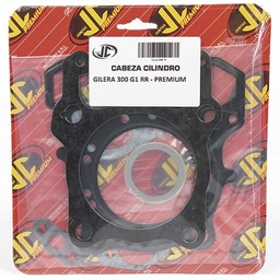 [JJC326] JUNTA TAPA DE CILINDRO GILERA 300 G1 RR PREMIUM JC (21390P)