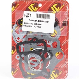 [JJC332] JUNTA TAPA DE CILINDRO GUERRERO 110DAY PREMIUM C/O´RING JC (06367P/O)
