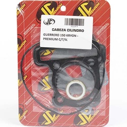 [JJC341] JUNTA TAPA DE CILINDRO GUERRERO 150 KRYON PREMIUM C/T/V JC (21219 P)