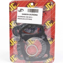 [JJC347] JUNTA TAPA DE CILINDRO GUERRERO 230 GR 5 PREMIUM C/O´RING JC (21453P/O)