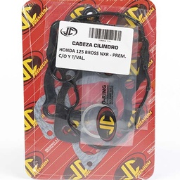 [JJC351] JUNTA TAPA DE CILINDRO HONDA 125BROS NXR PREM. C/O Y T/VAL. JC (06446 P/O)