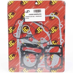 [JJC352] JUNTA HONDA 125 CB1 PREMIUM C/TAPA VALV. JC (20344P)