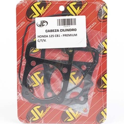 [JJC353] JUNTA TAPA DE CILINDRO HONDA 125 CB1 PREMIUM C/TAPA VALV. JC (21344P)