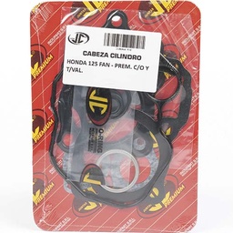 [JJC354] JUNTA TAPA DE CILINDRO HONDA 125FAN PREM. C/O Y T/VAL. JC (06444P/O)