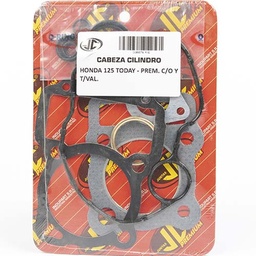 [JJC358] JUNTA TAPA DE CILINDRO HONDA 125TODAY PREM. C/O Y T/VAL. JC (00578P/O)