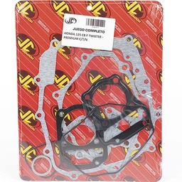 [JJC359] JUNTA HONDA CB 125 F TWISTER PREMIUM C/TAPA VALV. JC (20512P)