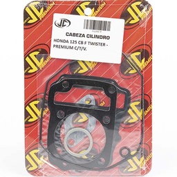 [JJC360] JUNTA TAPA DE CILINDRO HONDA CB 125 F TWISTER PREMIUM C/TAPA VALV. JC (21512P)