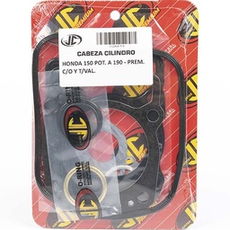 [JJC362] JUNTA TAPA DE CILINDRO HONDA 150 CG POT. A 190 PREM. C/O Y T/VALV. JC (21446P/O)